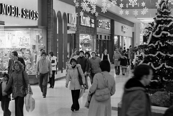 Westwood Mall - Old Photo Of Mall